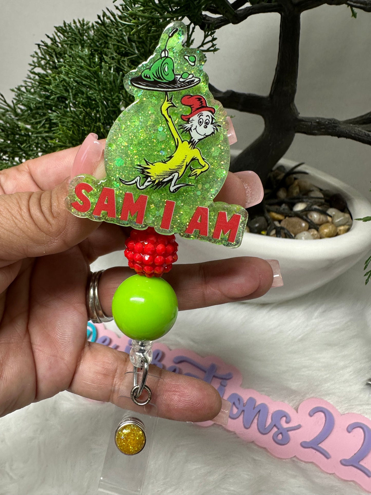 Sam I Am Badge Reel