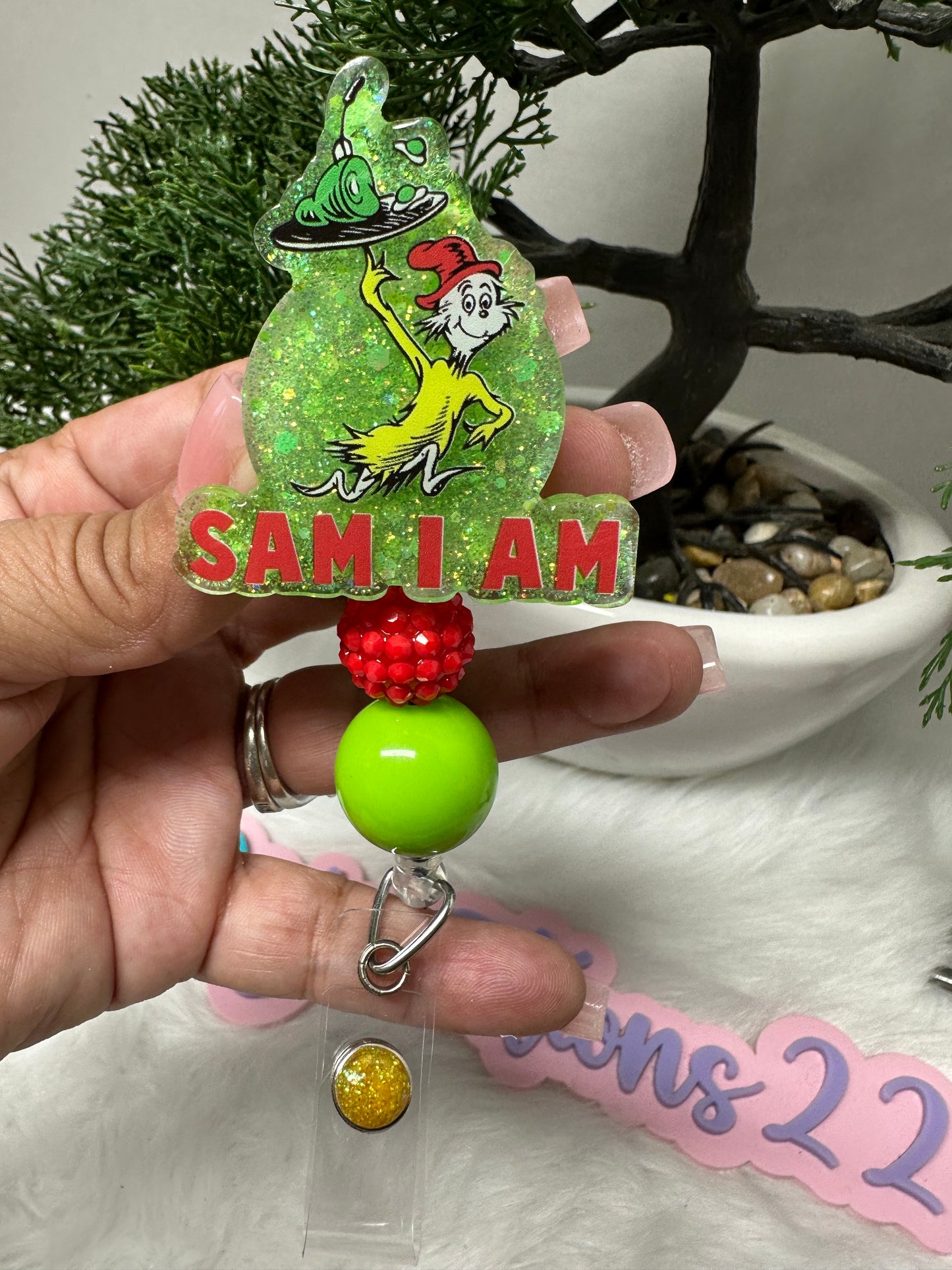 Sam I Am Badge Reel