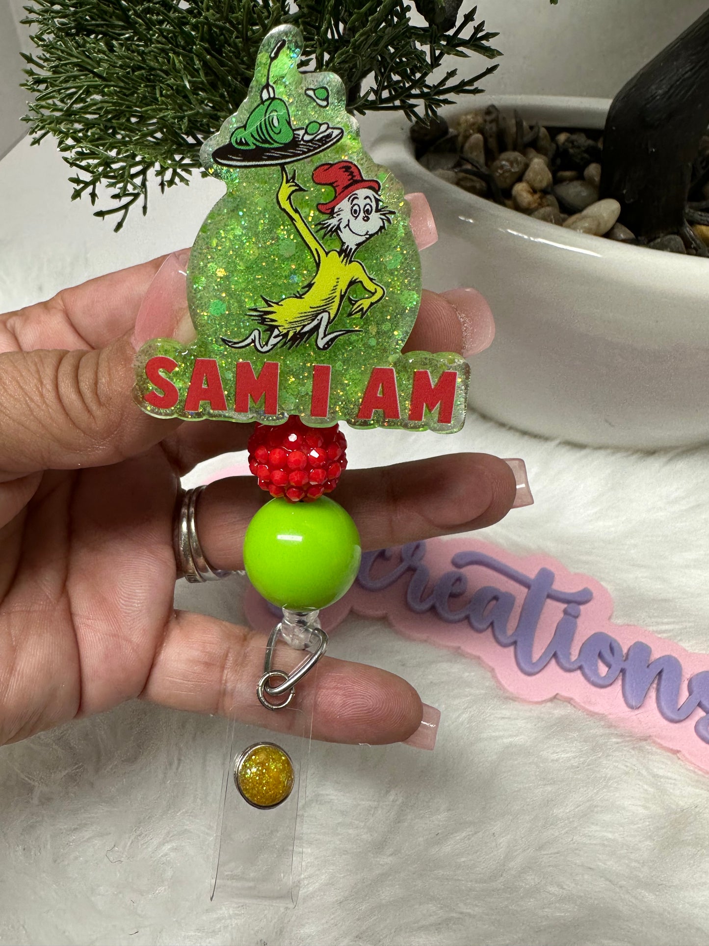 Sam I Am Badge Reel