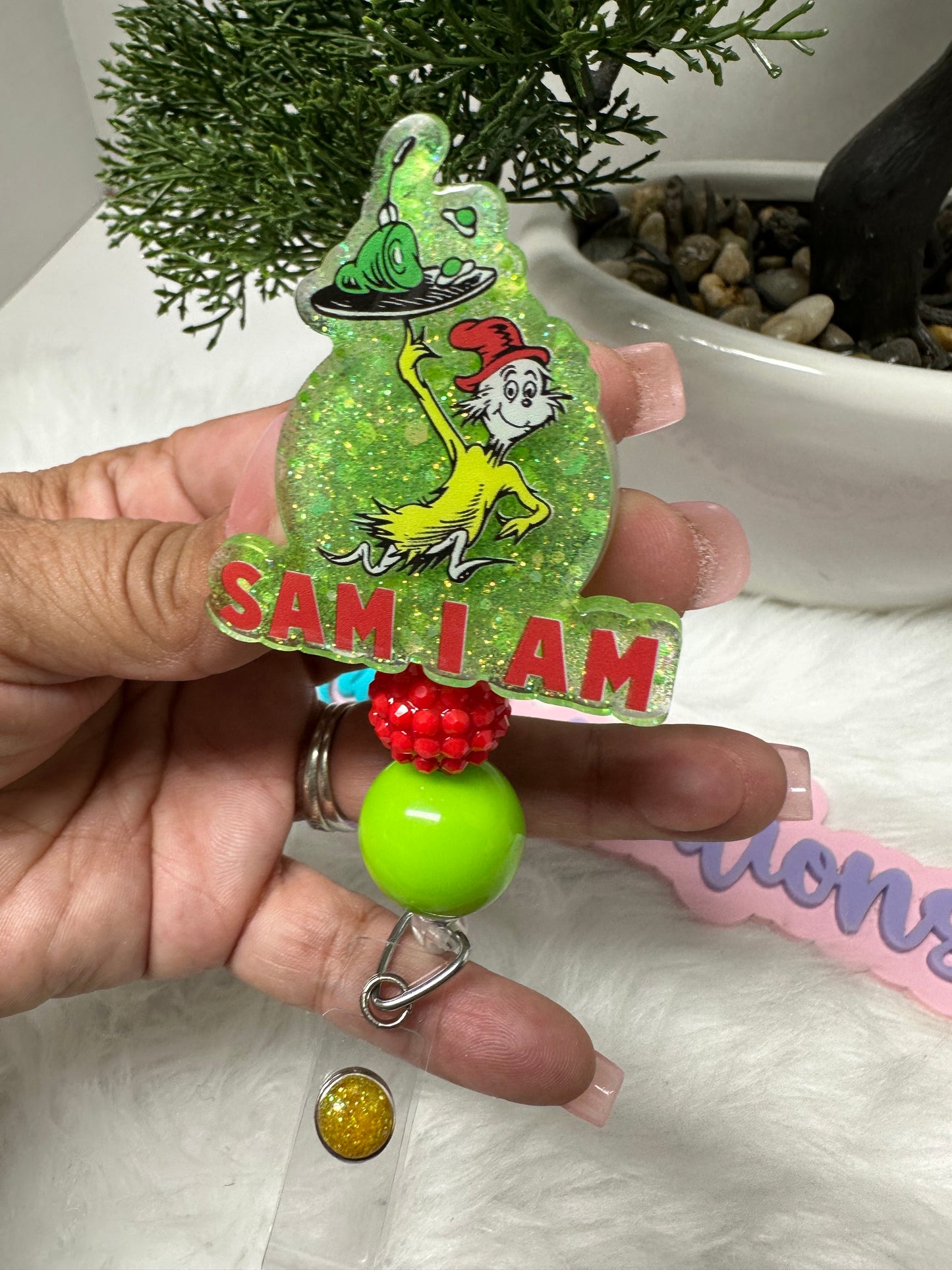Sam I Am Badge Reel