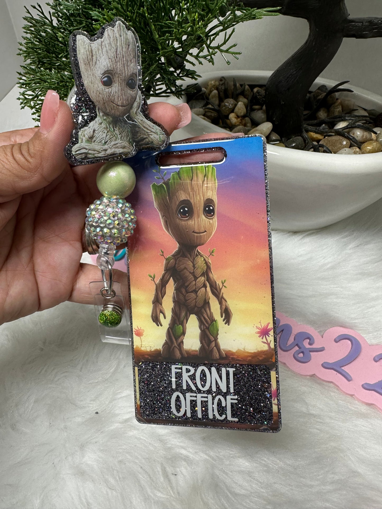Baby Groot Badge Buddy Set