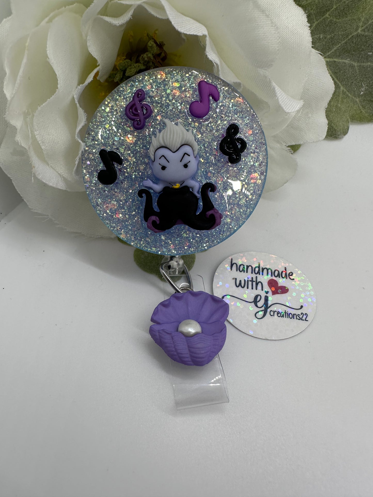 Villain Sea Witch Badge Reel