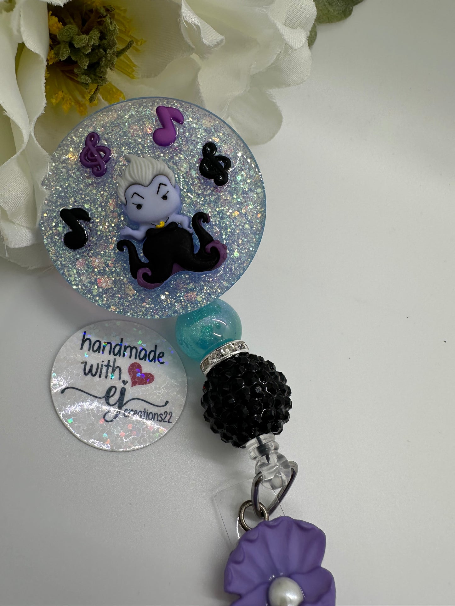 Villain Sea Witch Badge Reel