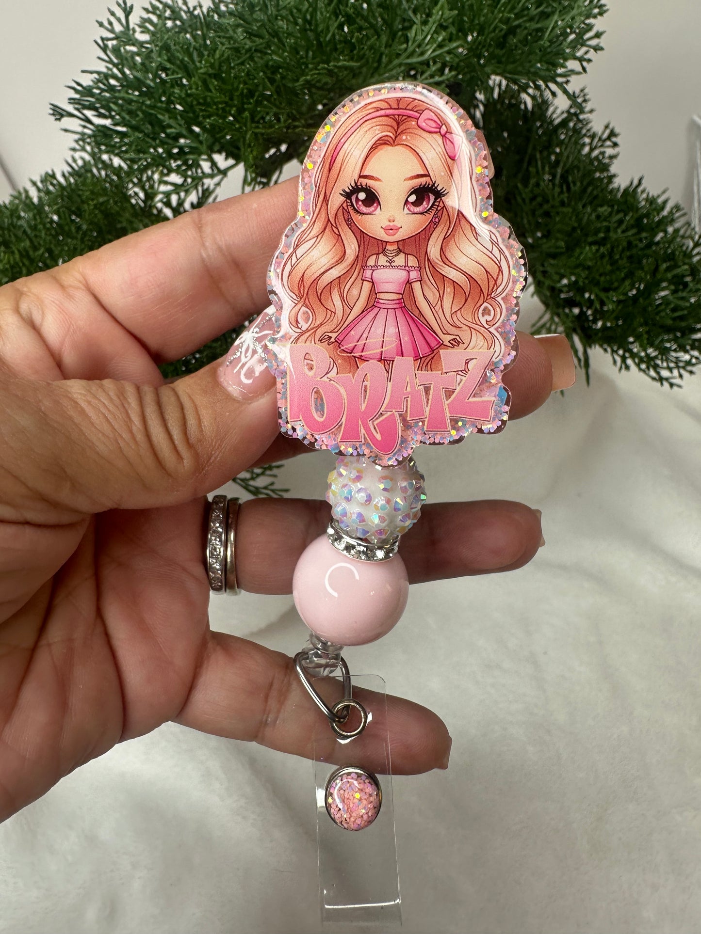 Bratz Doll Badge Reel