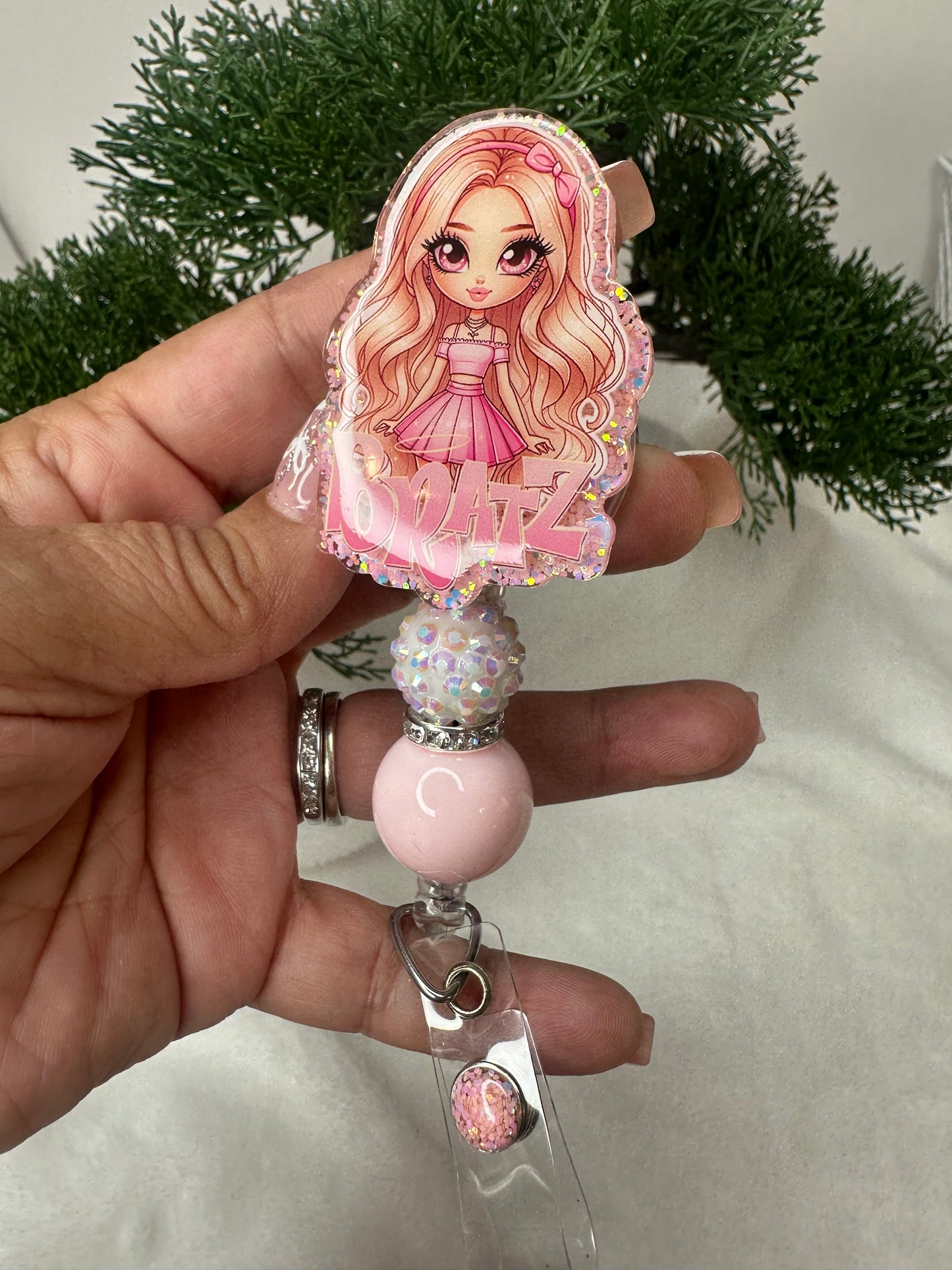 Bratz Doll Badge Reel