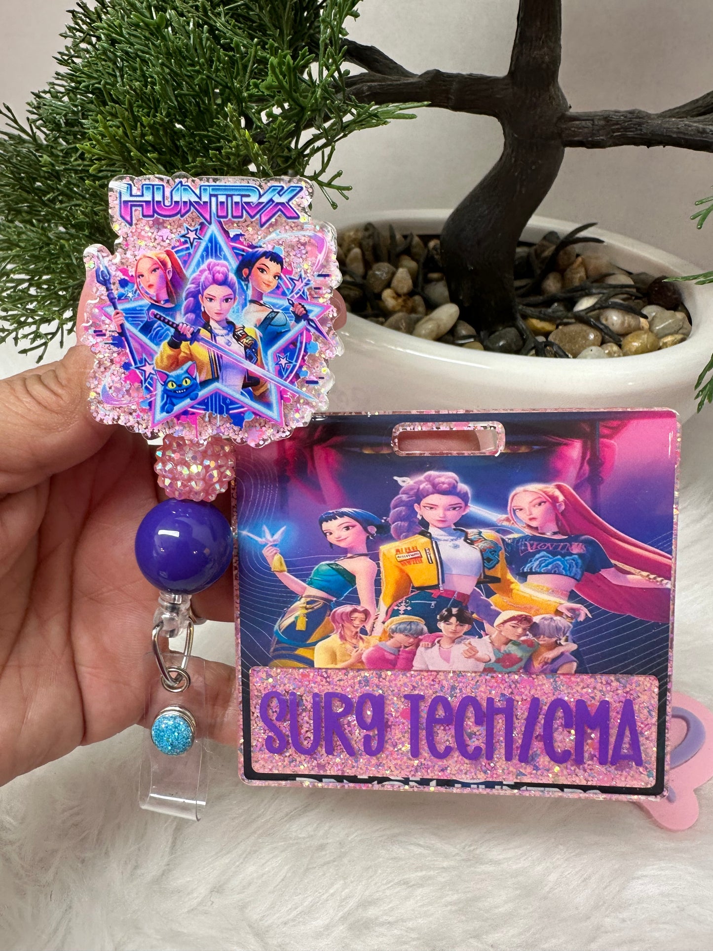 KDH Badge Buddy Set