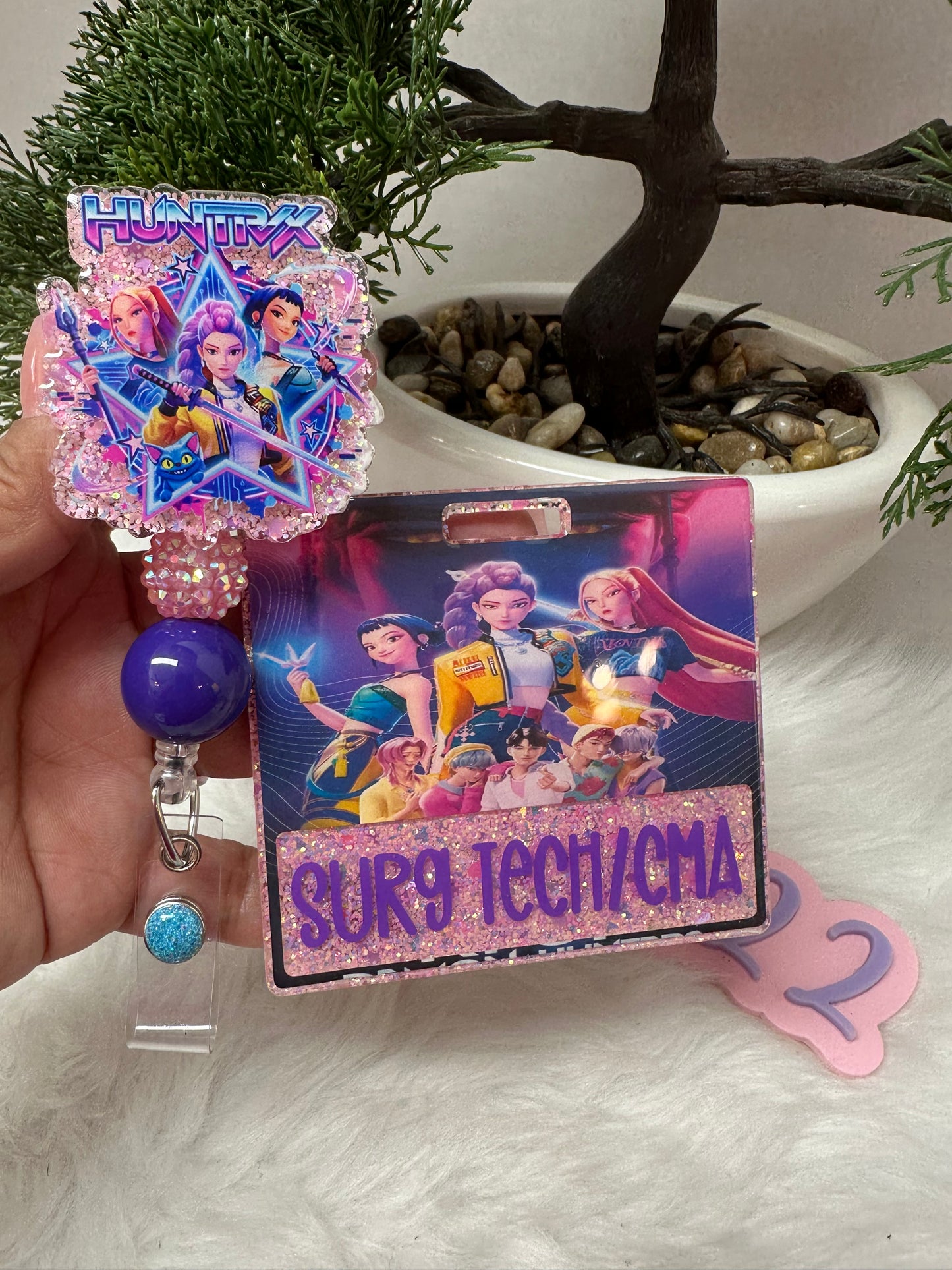 KDH Badge Buddy Set