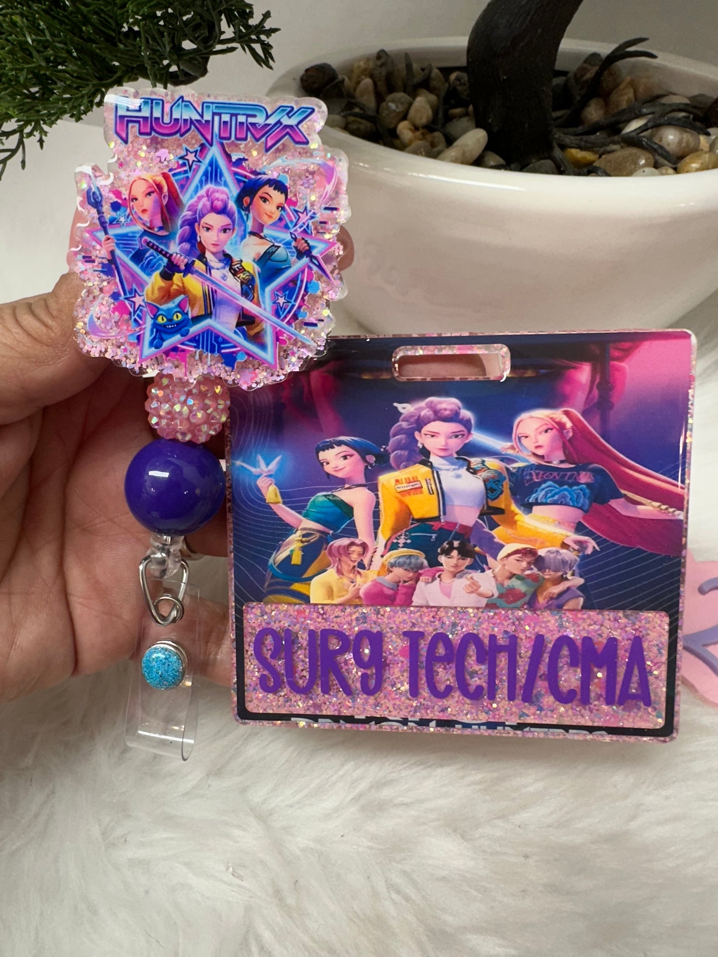KDH Badge Buddy Set
