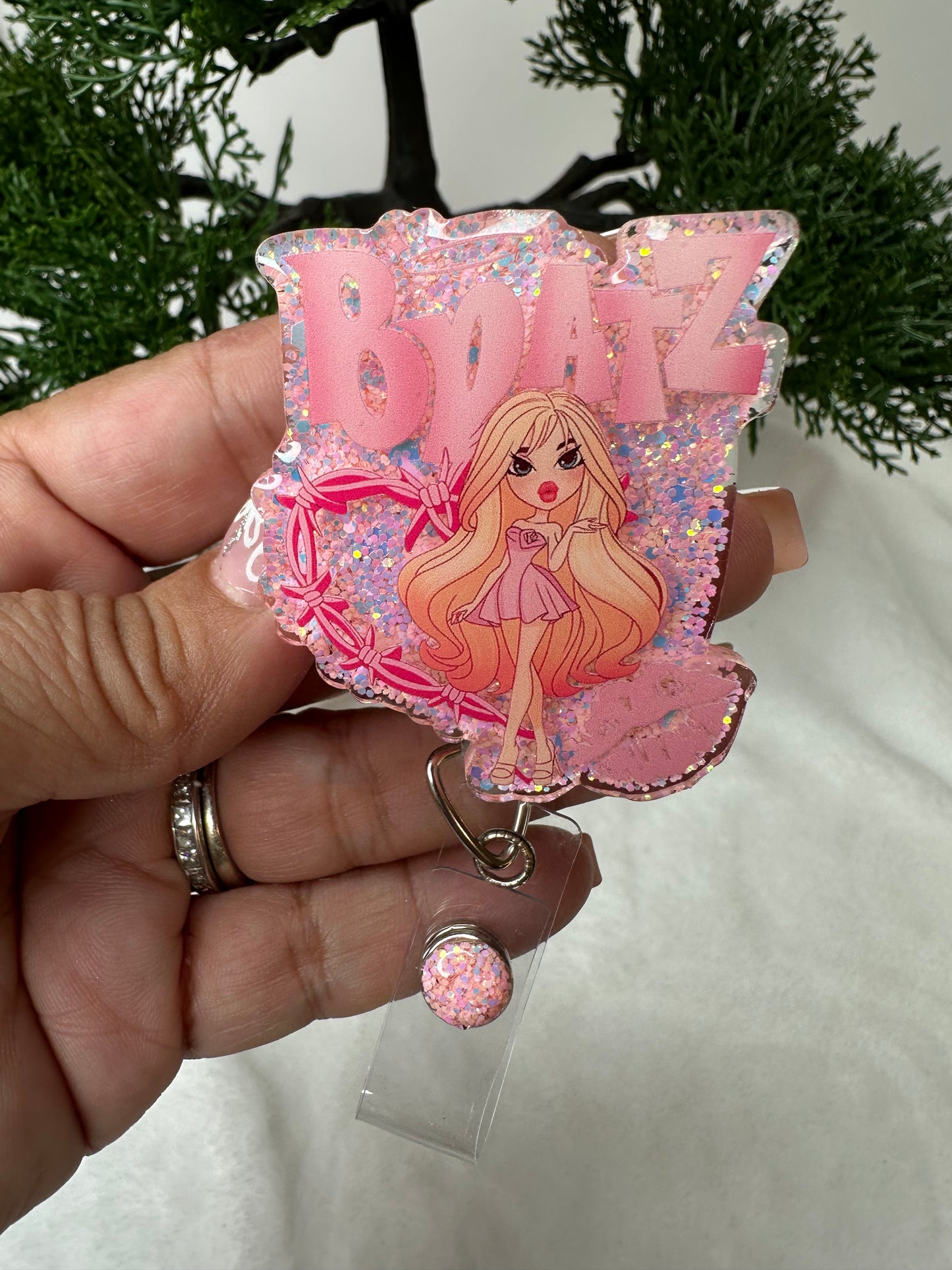 Bratz Doll Badge Reel