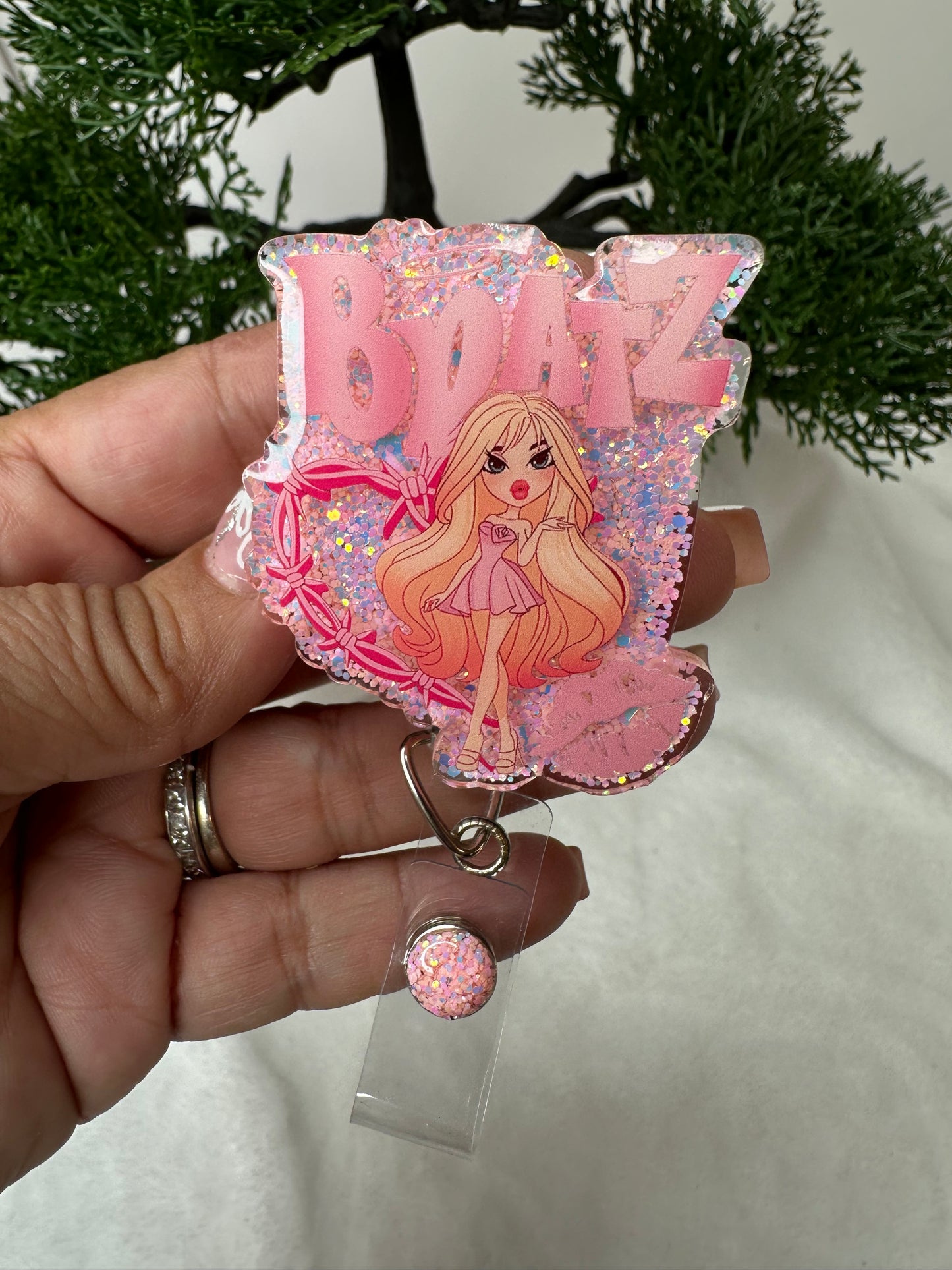 Bratz Doll Badge Reel