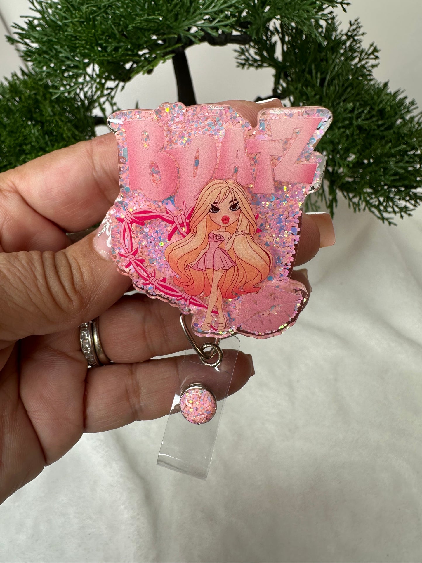 Bratz Doll Badge Reel