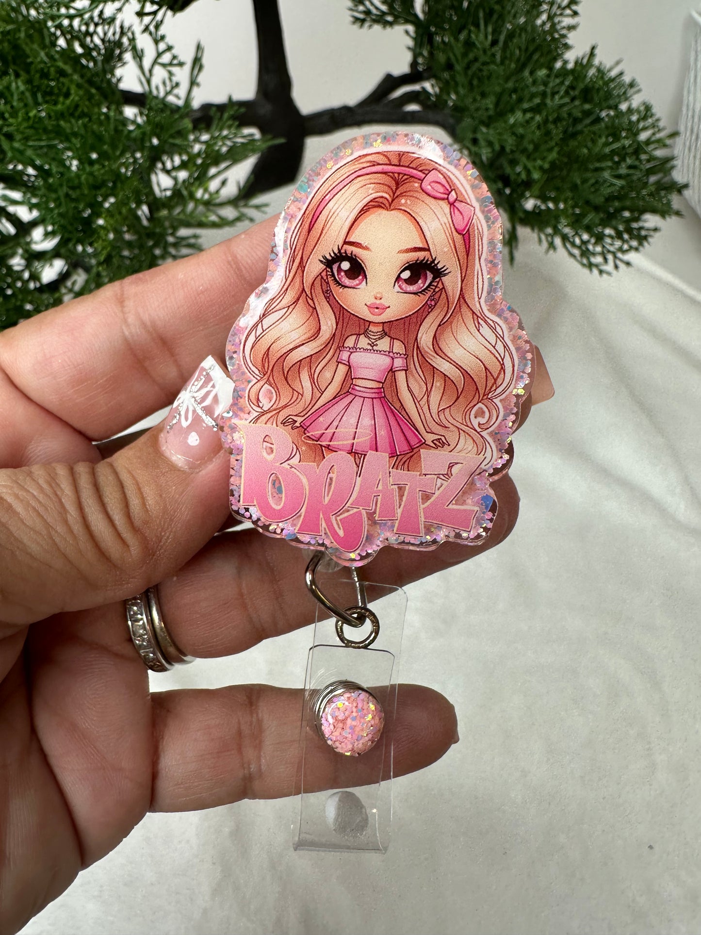 Bratz Doll Badge Reel