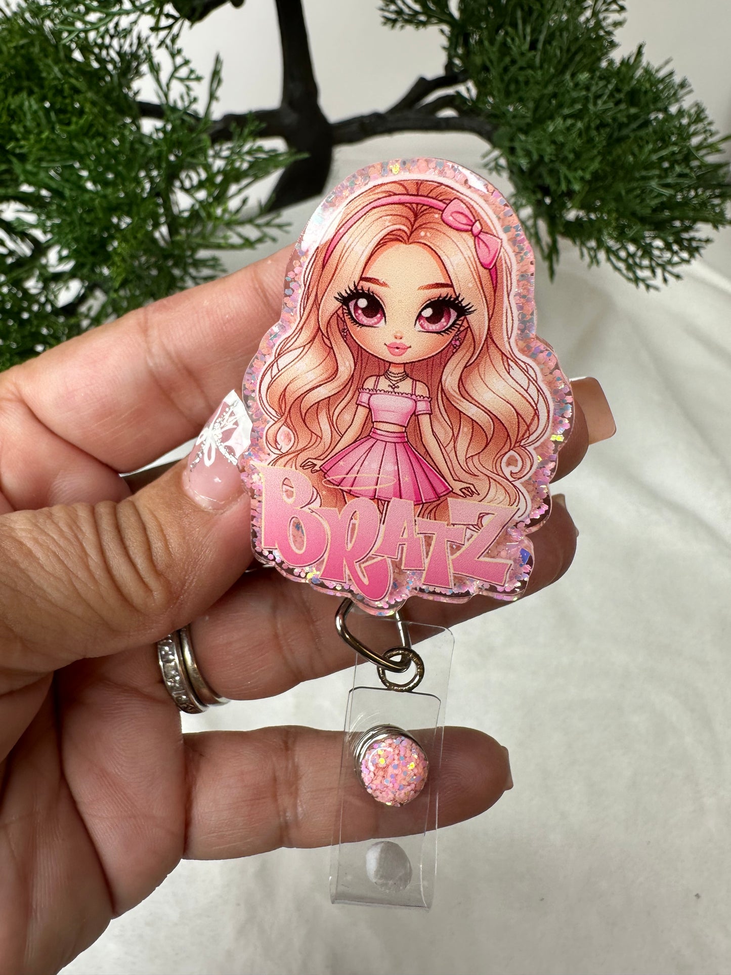 Bratz Doll Badge Reel