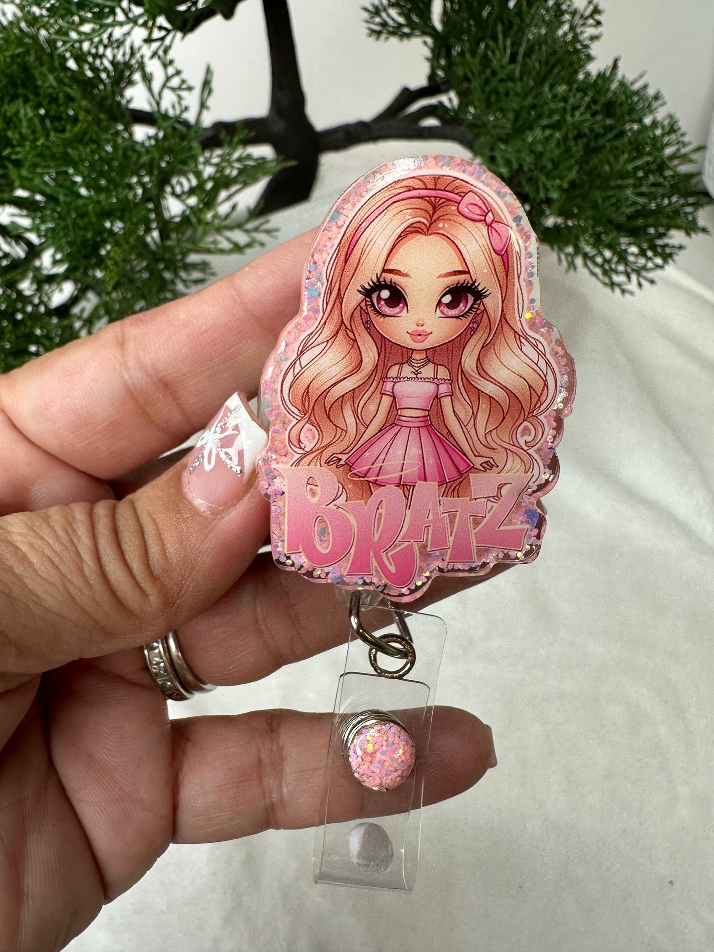 Bratz Doll Badge Reel