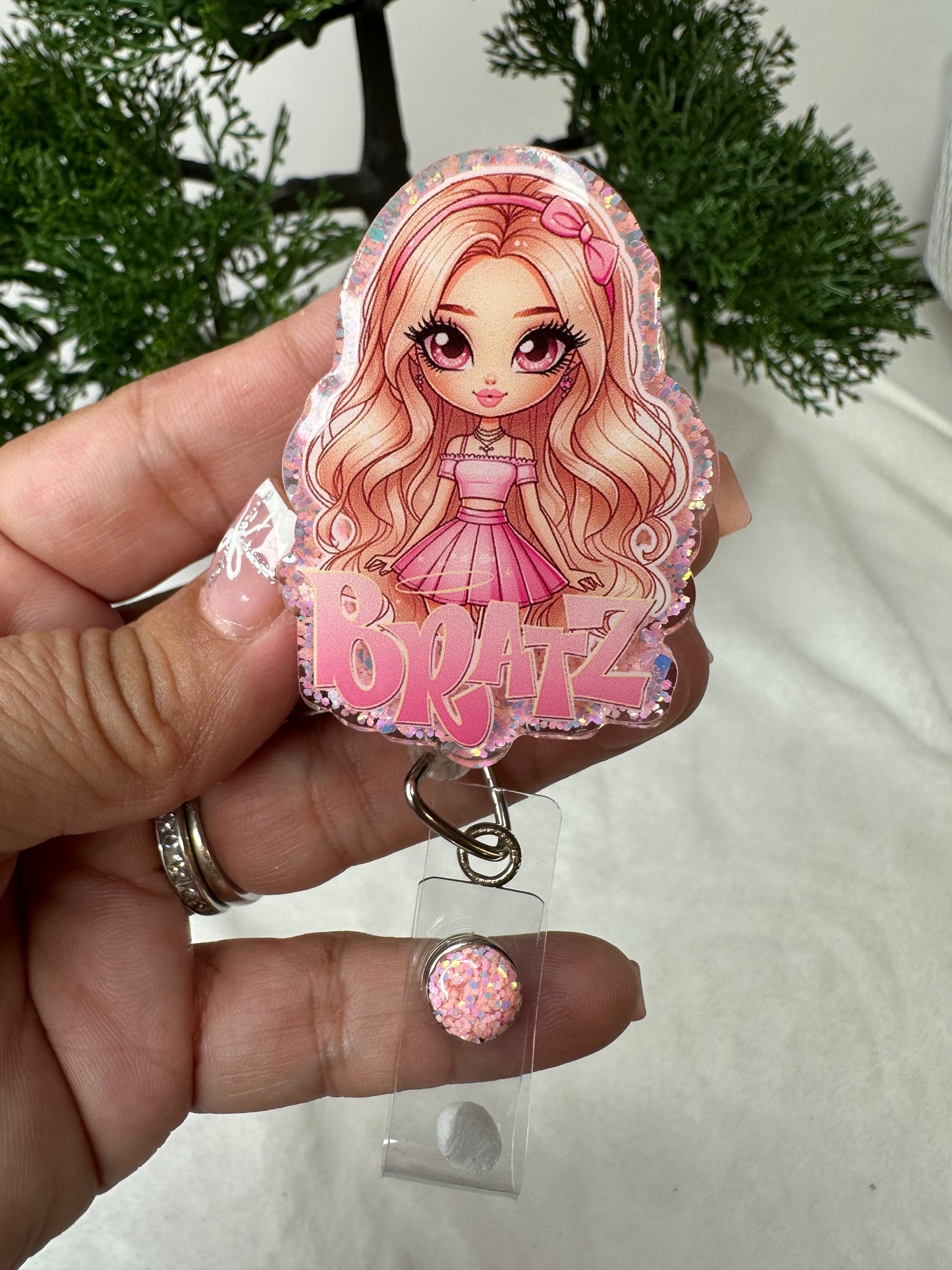 Bratz Doll Badge Reel