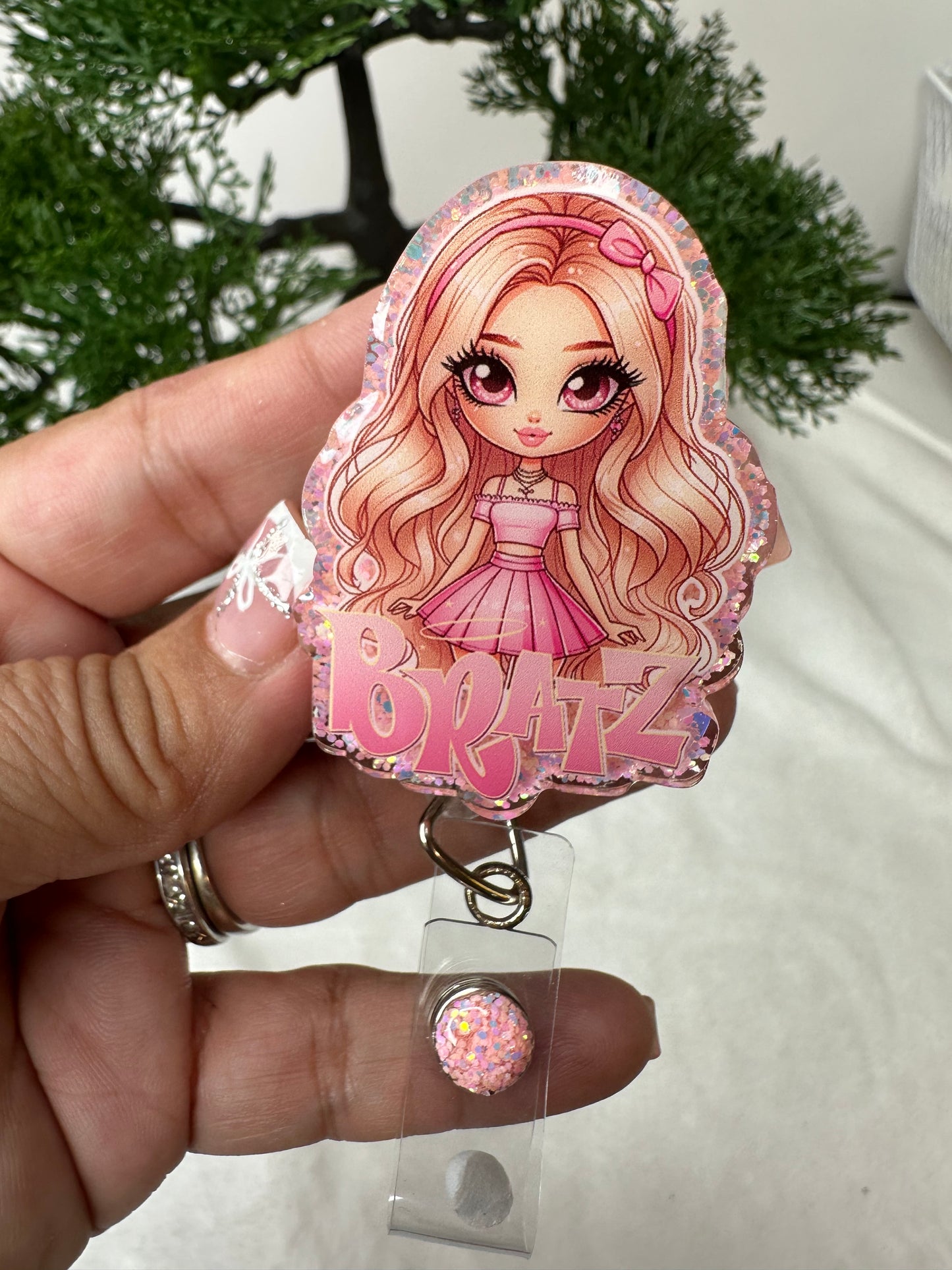 Bratz Doll Badge Reel