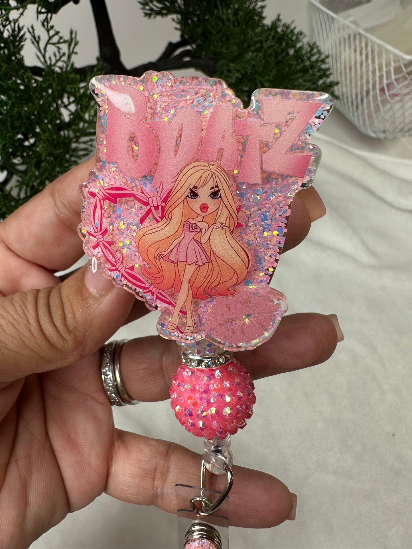 Bratz Doll Badge Reel