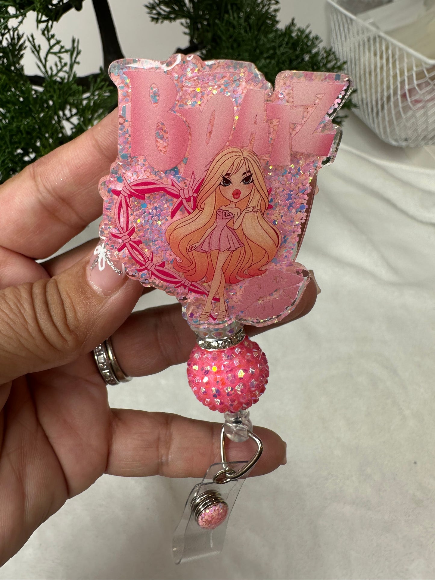 Bratz Doll Badge Reel