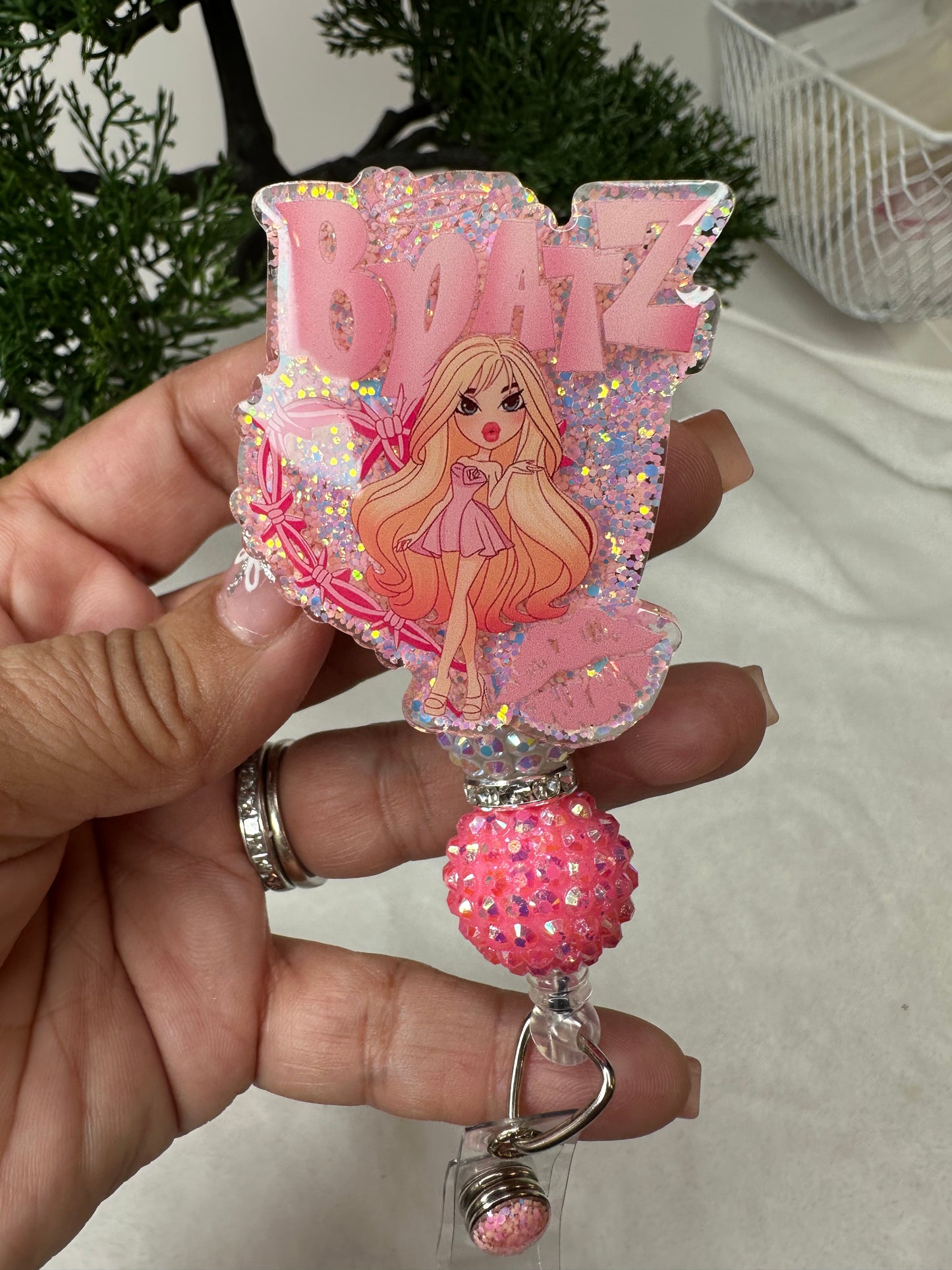 Bratz Doll Badge Reel