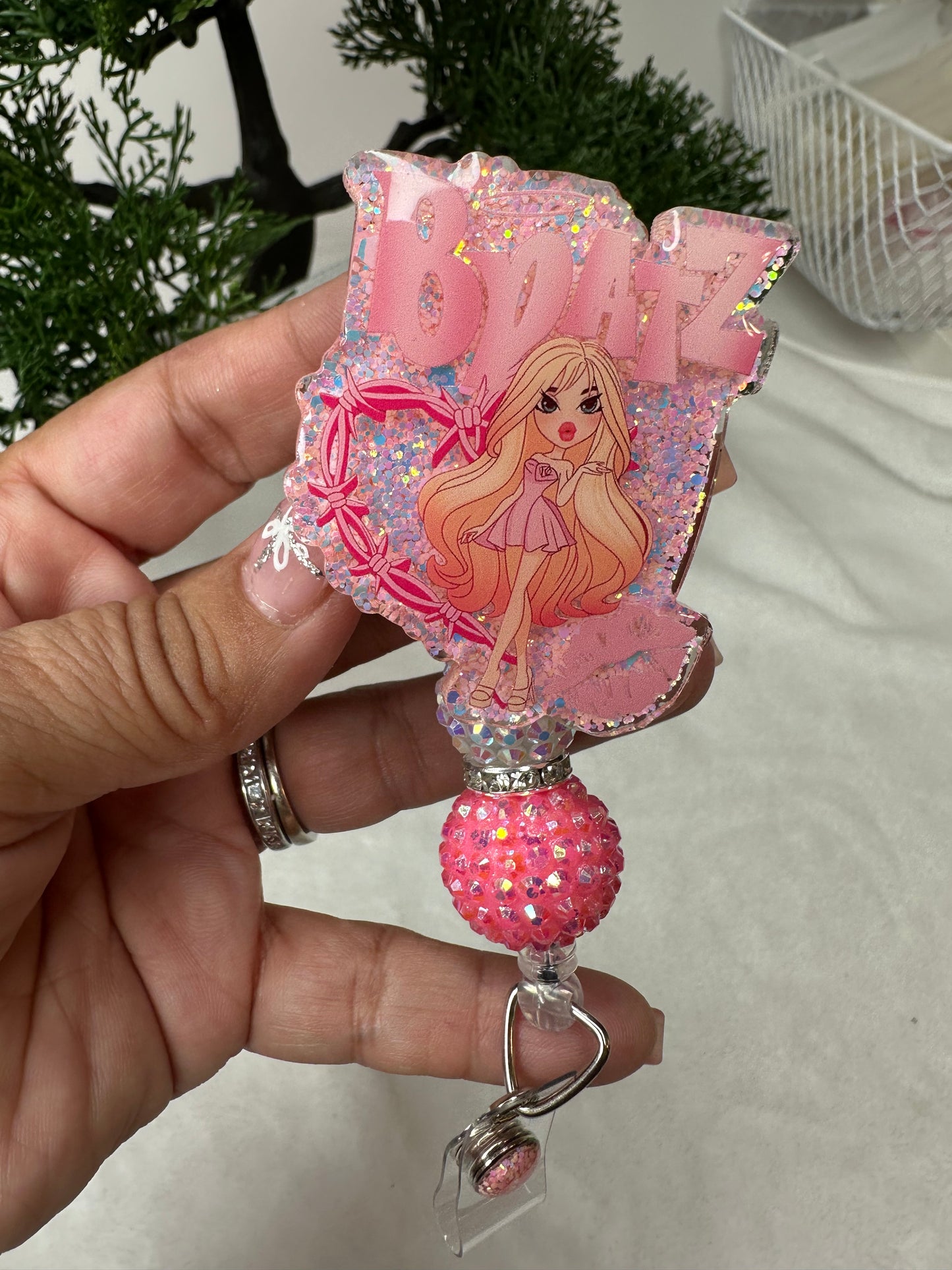 Bratz Doll Badge Reel