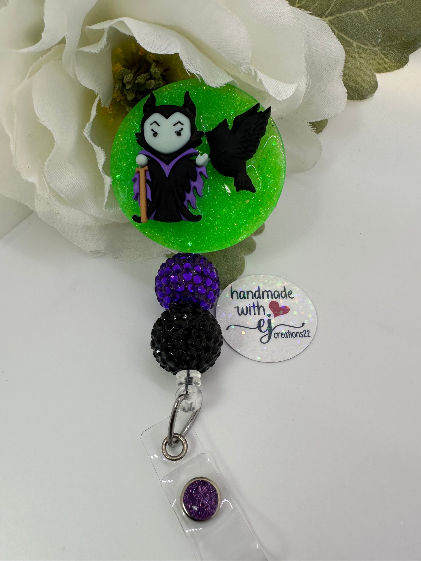 Villain Queen of all Evil Badge Reel