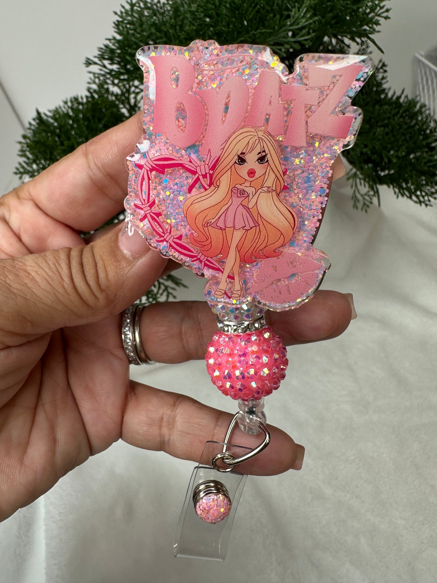 Bratz Doll Badge Reel