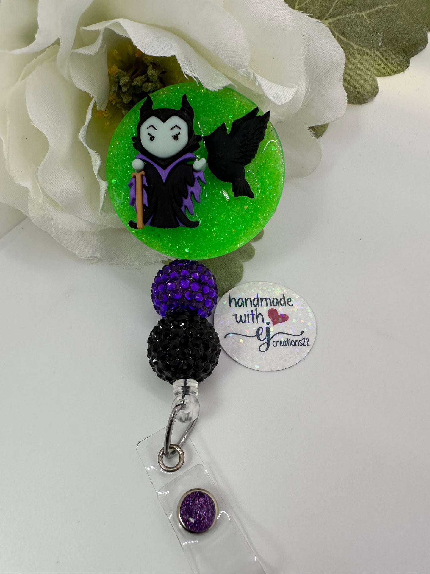 Villain Queen of all Evil Badge Reel