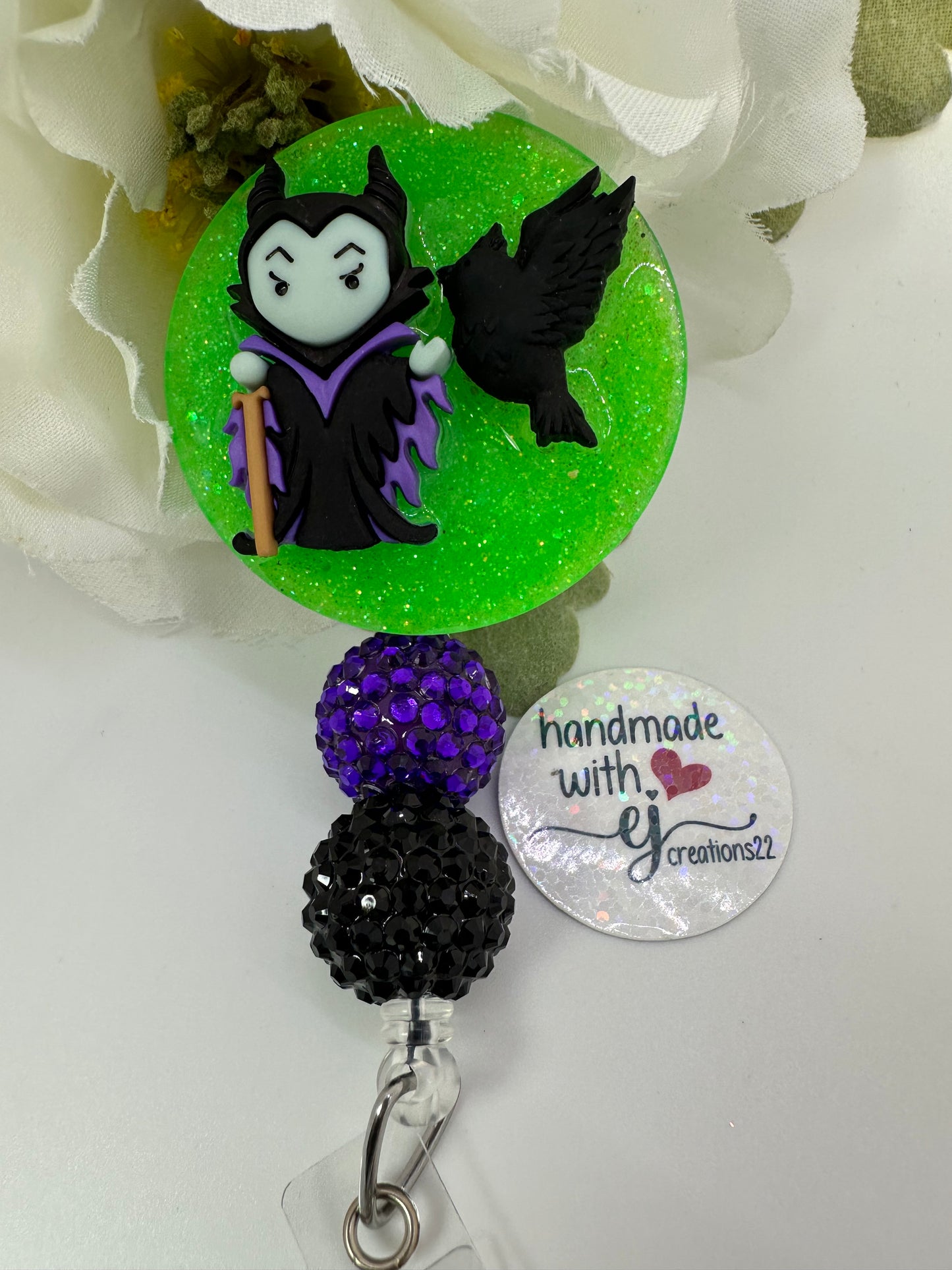 Villain Queen of all Evil Badge Reel