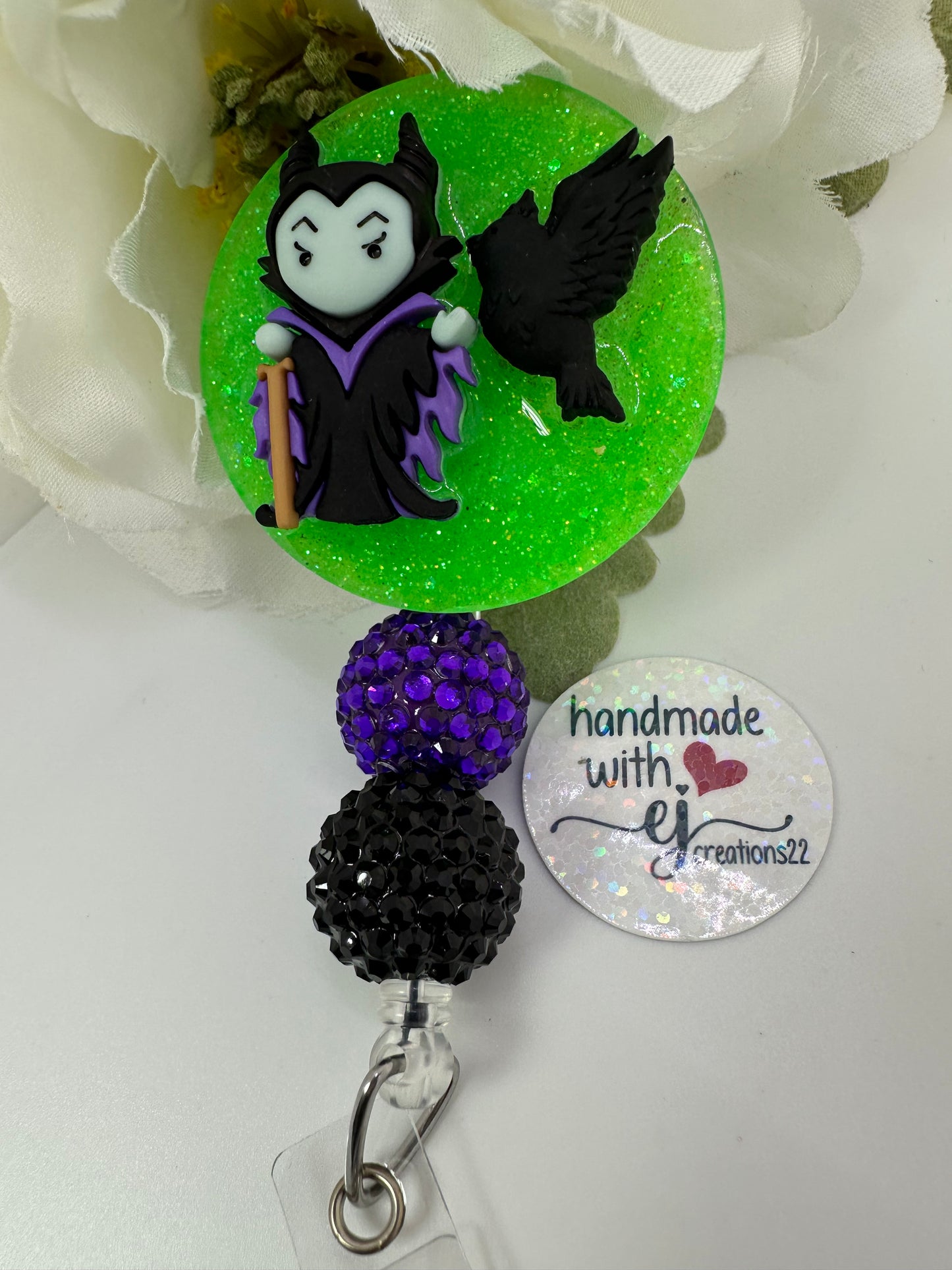 Villain Queen of all Evil Badge Reel