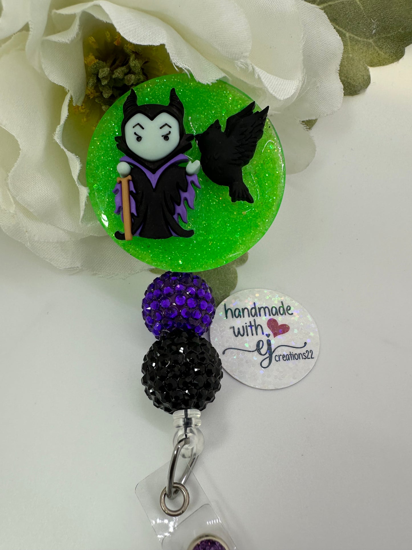 Villain Queen of all Evil Badge Reel