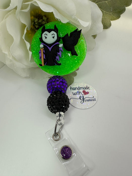 Villain Queen of all Evil Badge Reel