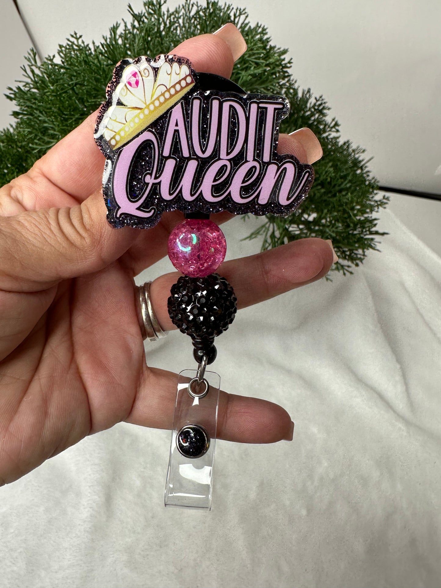 Audit Queen Badge Reel