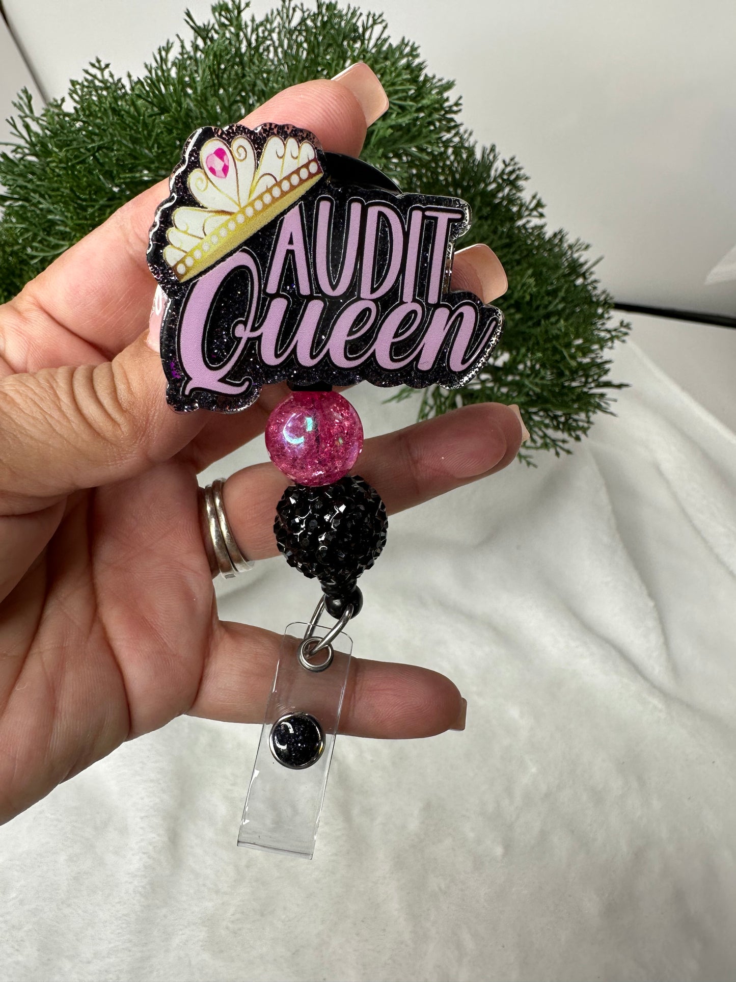 Audit Queen Badge Reel