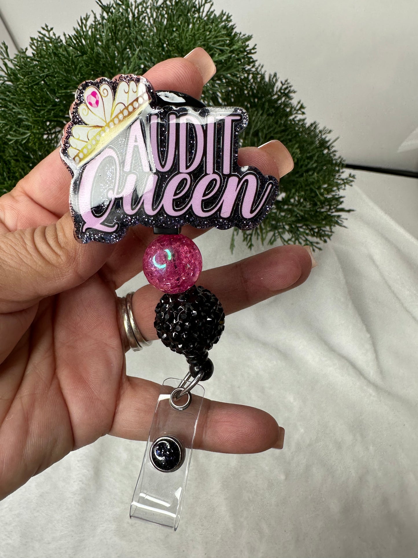 Audit Queen Badge Reel