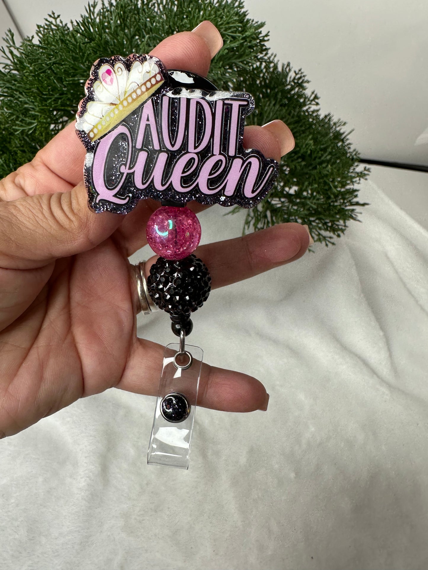 Audit Queen Badge Reel