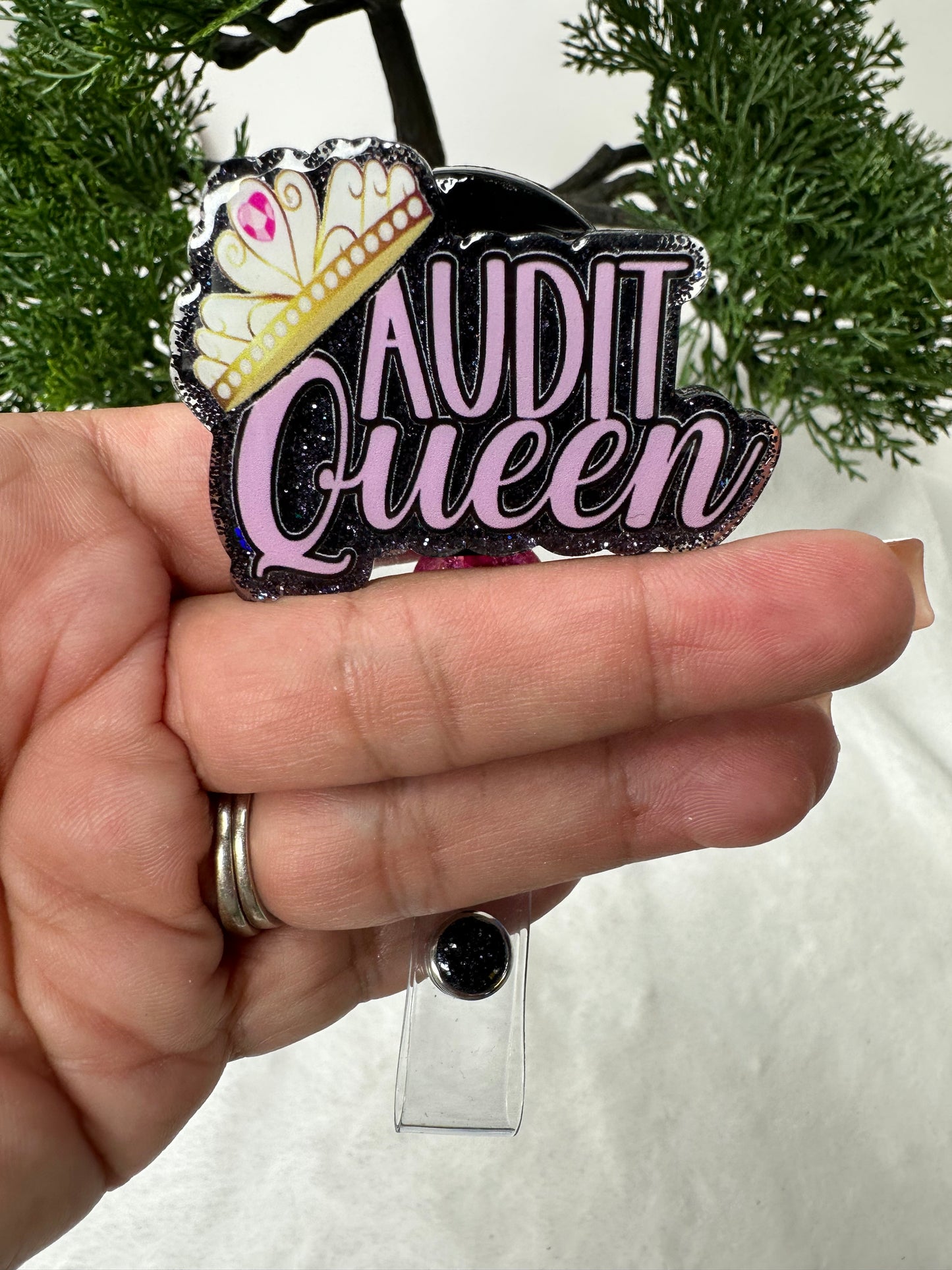 Audit Queen Badge Reel