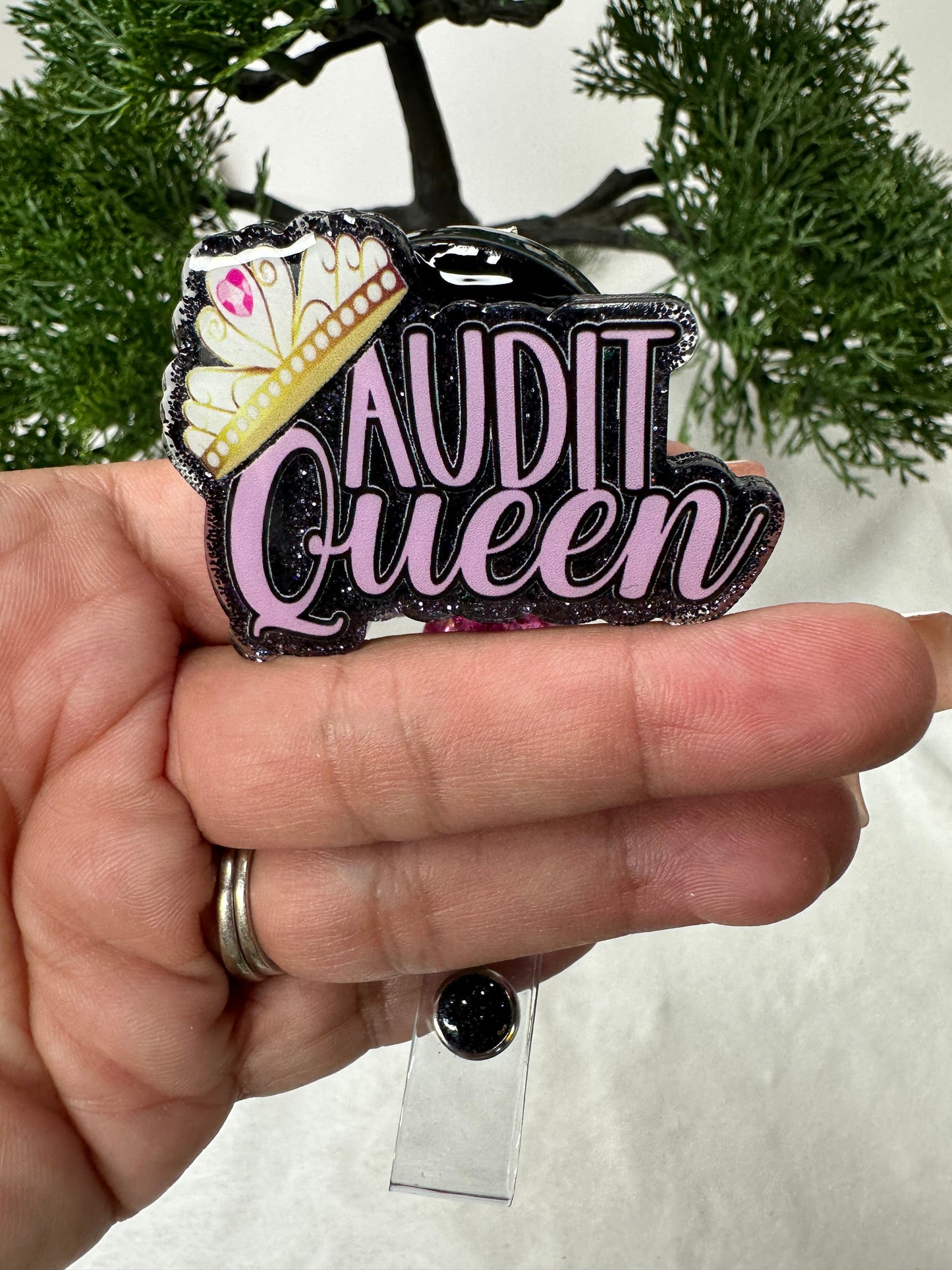 Audit Queen Badge Reel