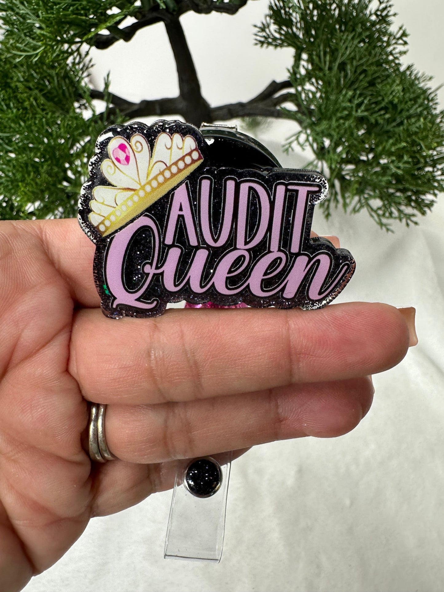 Audit Queen Badge Reel