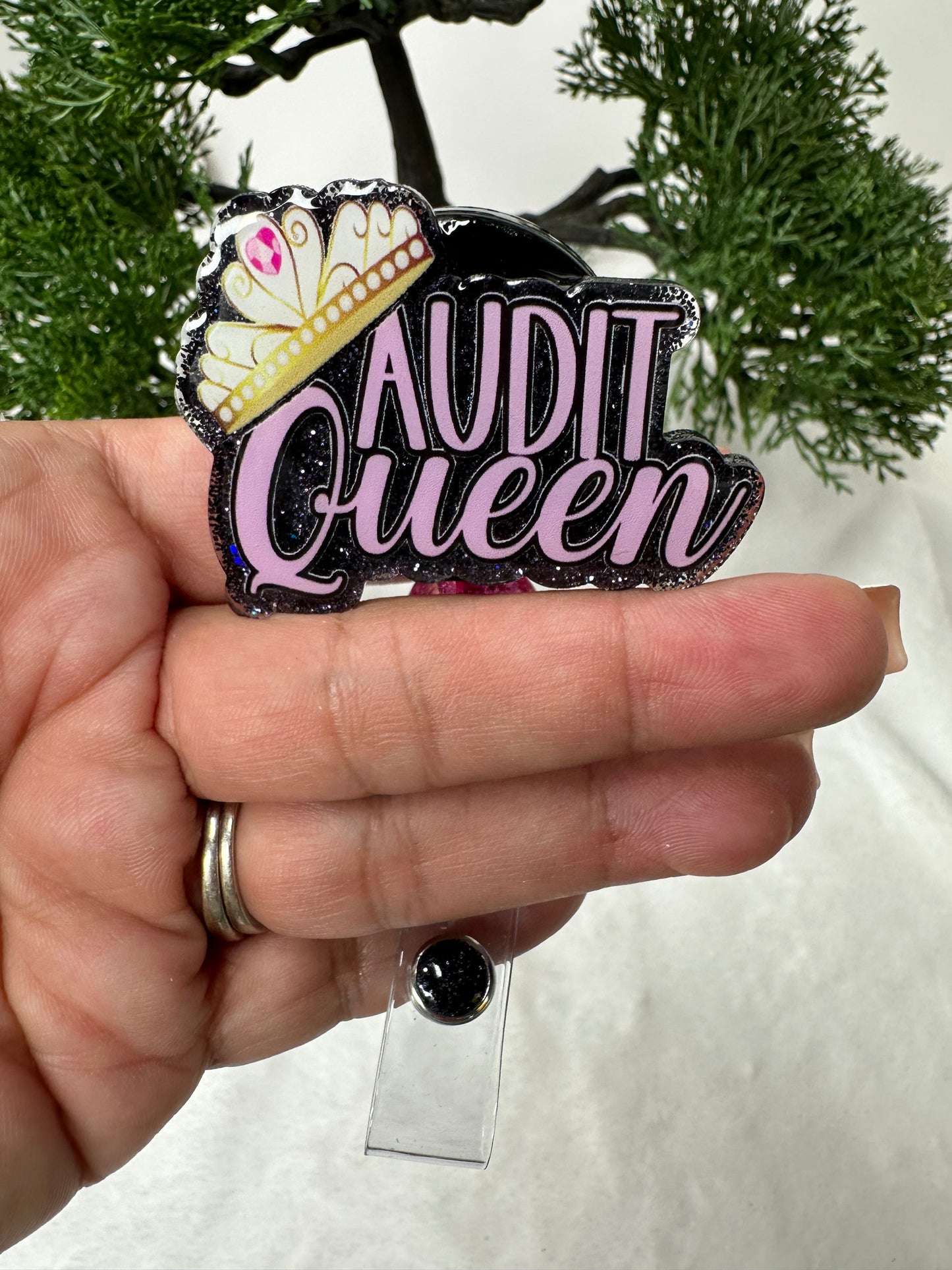 Audit Queen Badge Reel