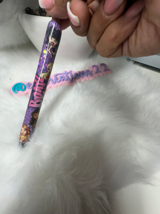 Bratz Dollz Epoxy Glitter Pen