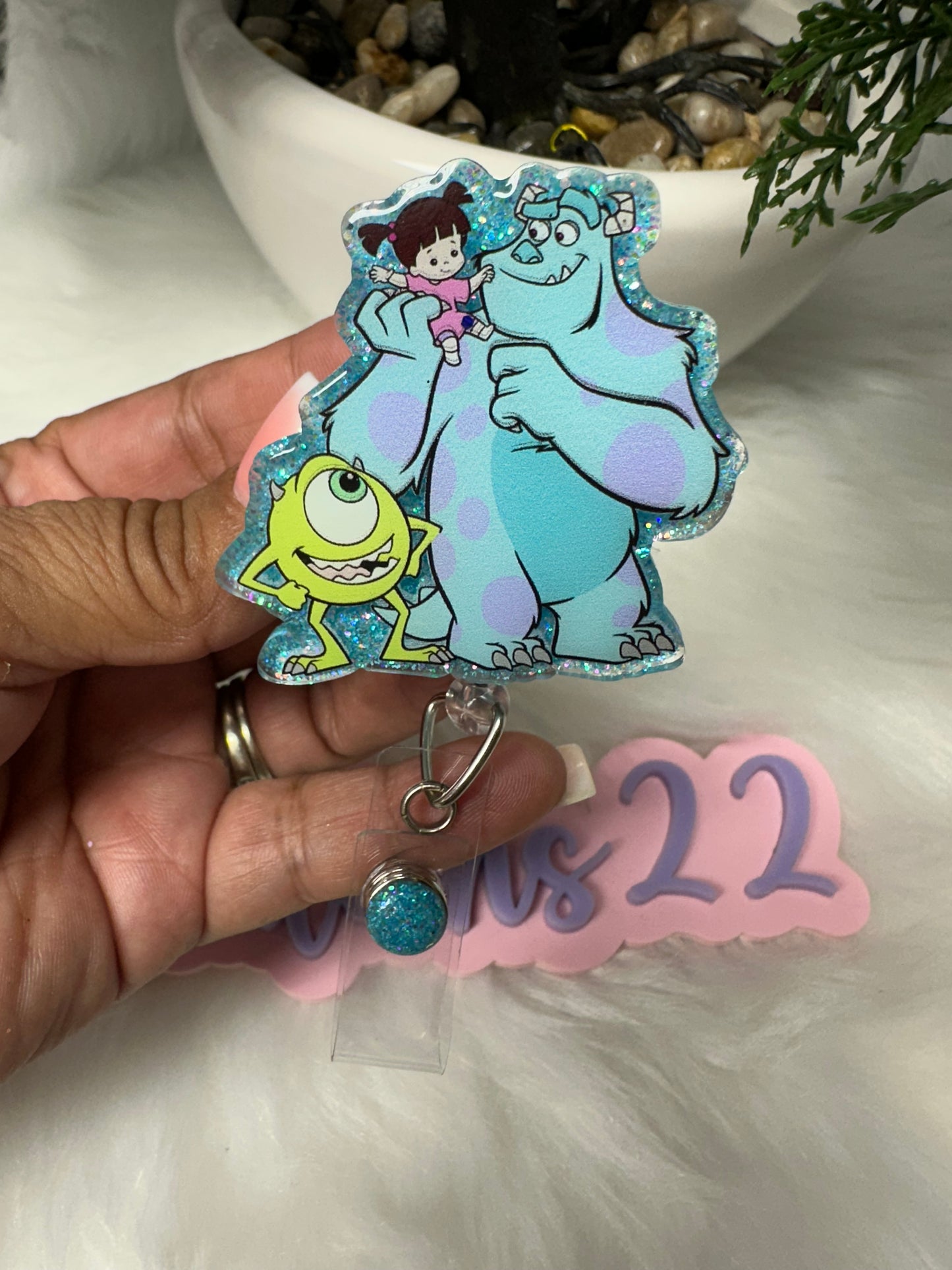 Monsters Badge Reel