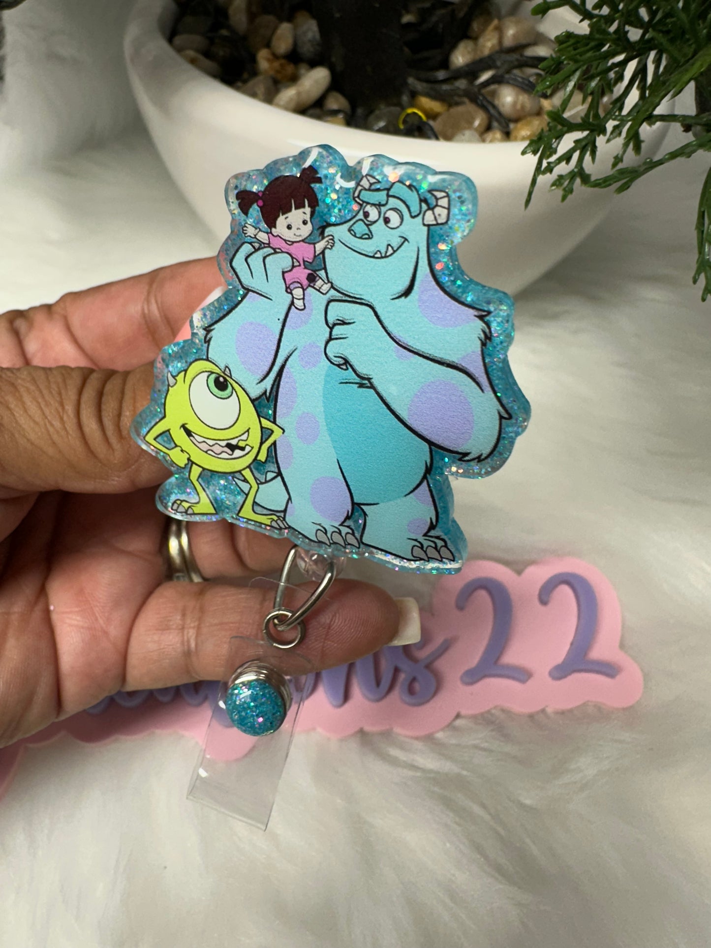 Monsters Badge Reel