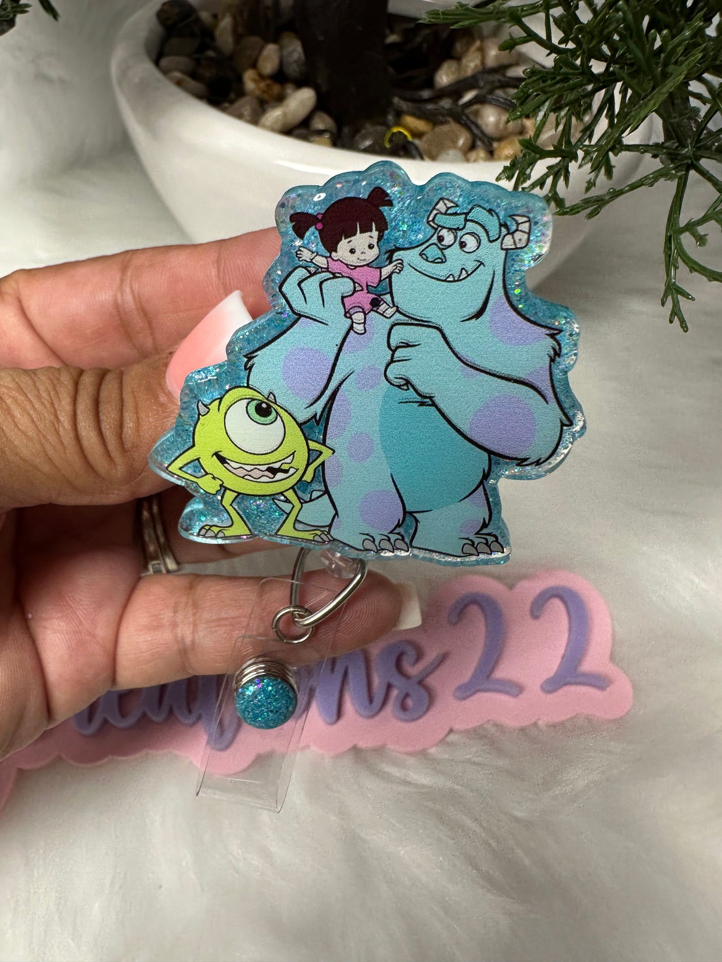 Monsters Badge Reel
