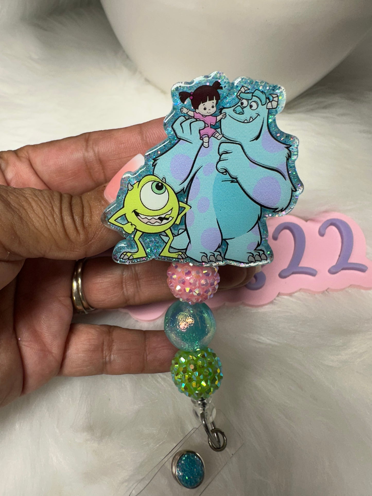 Monsters Badge Reel