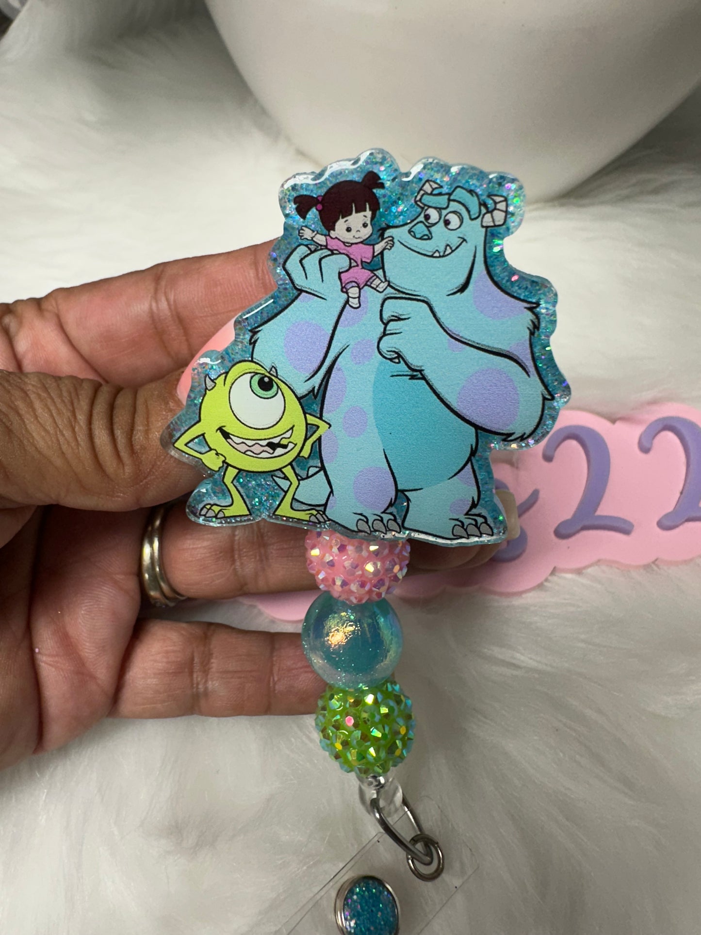 Monsters Badge Reel