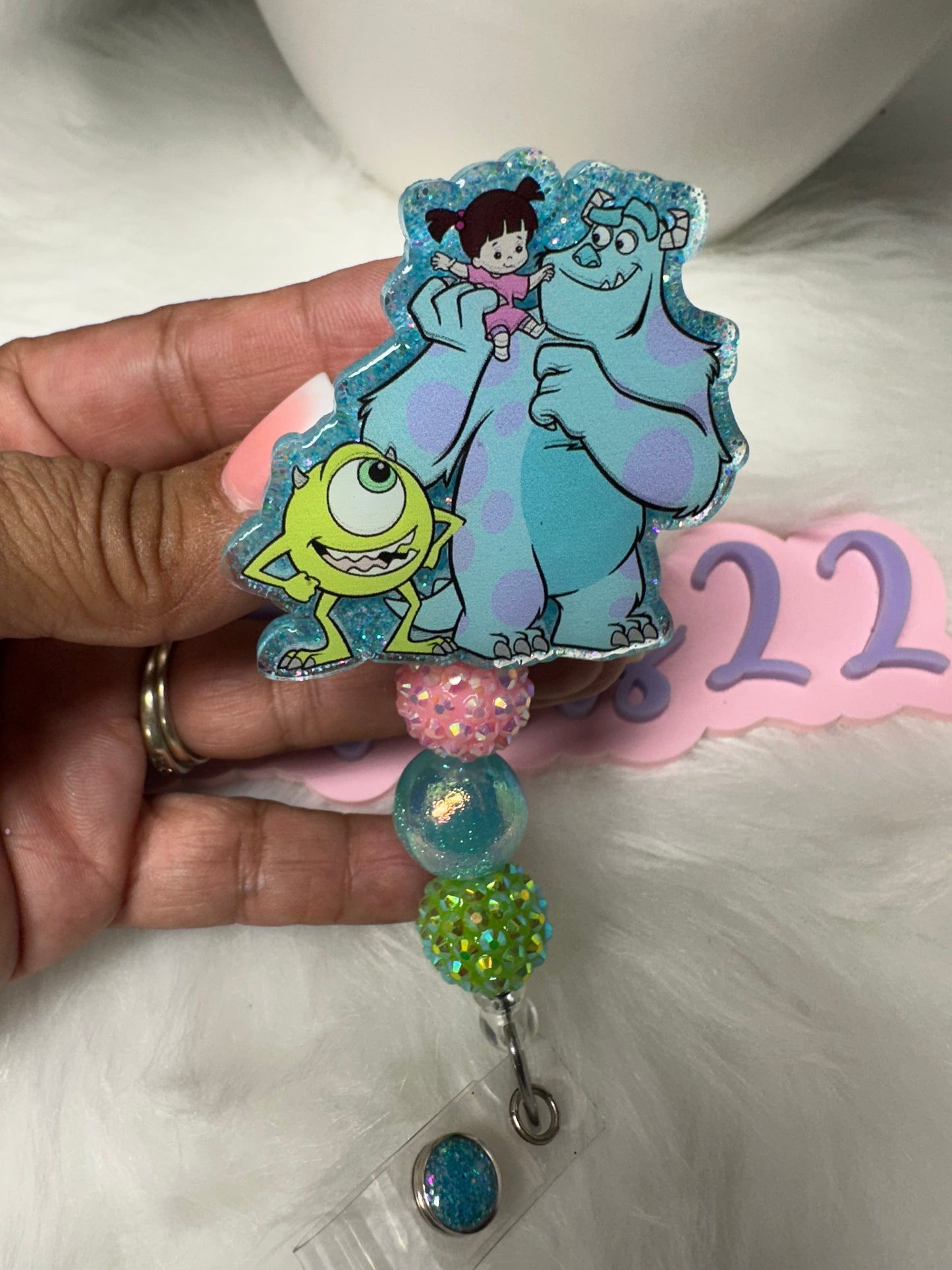 Monsters Badge Reel
