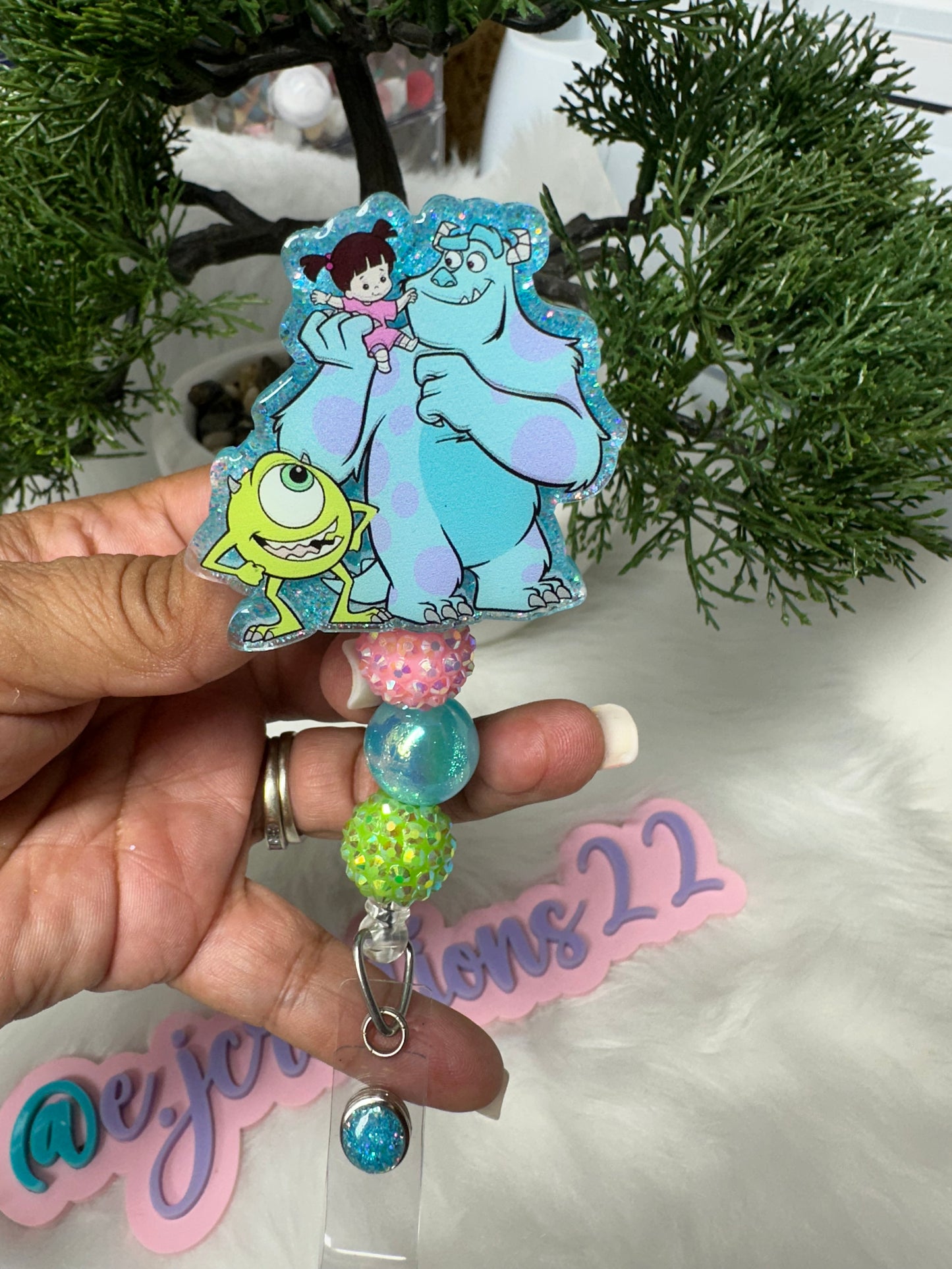 Monsters Badge Reel