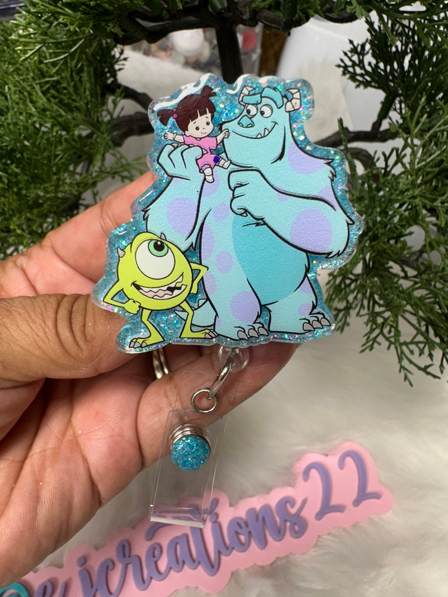 Monsters Badge Reel