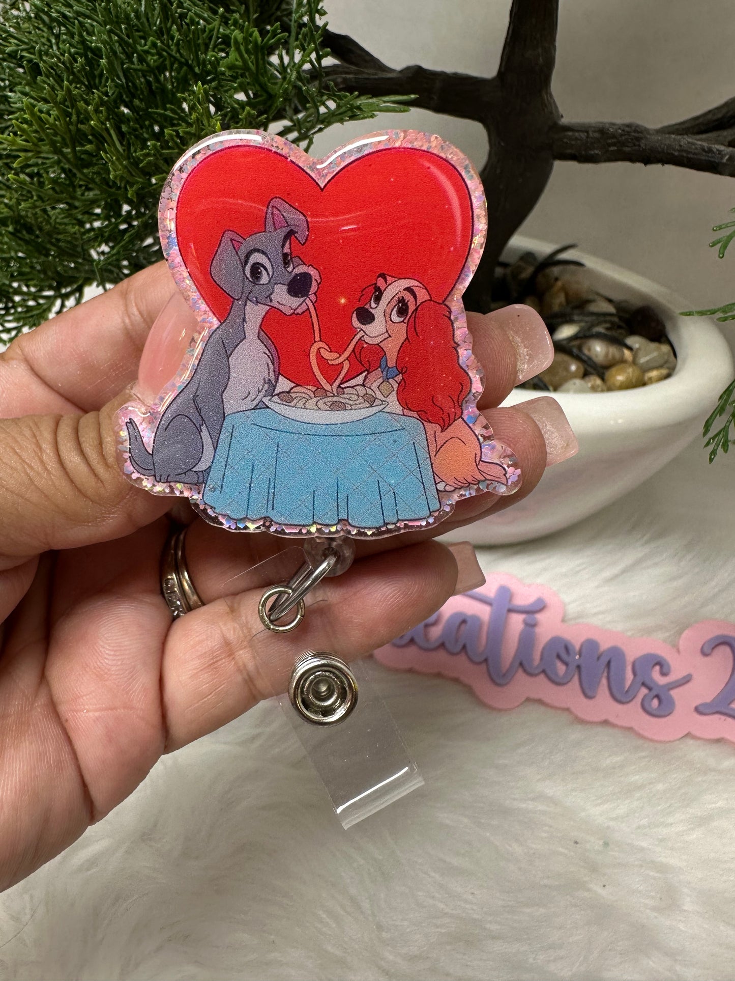 PUPPY Love Badge Reel