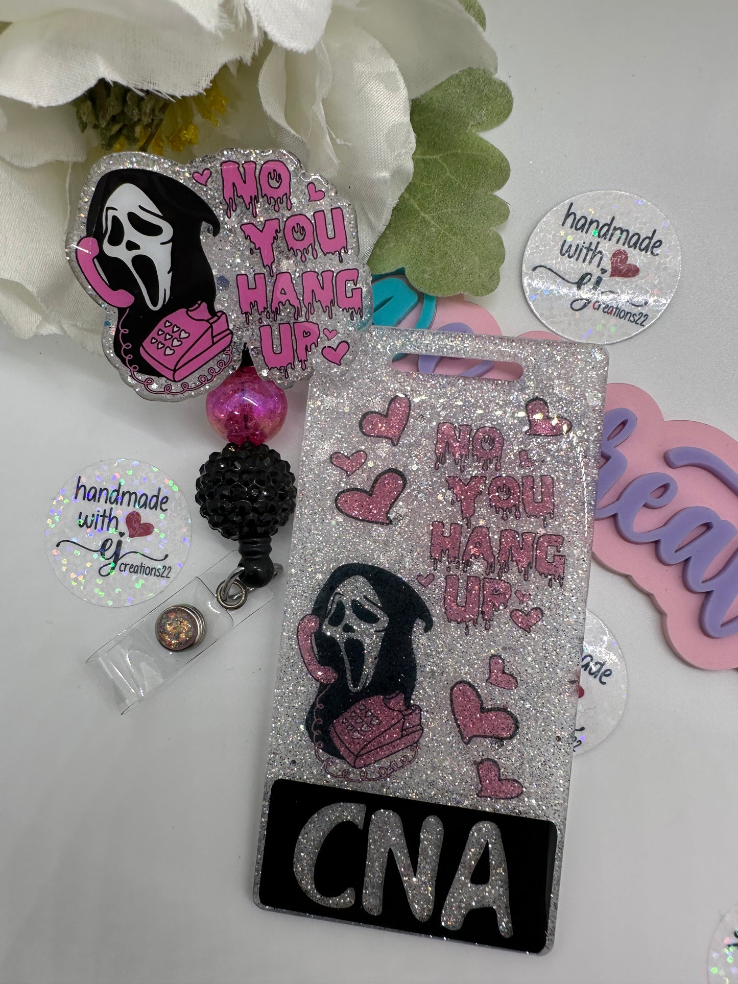 Spooky Hang Up Badge Buddy Set